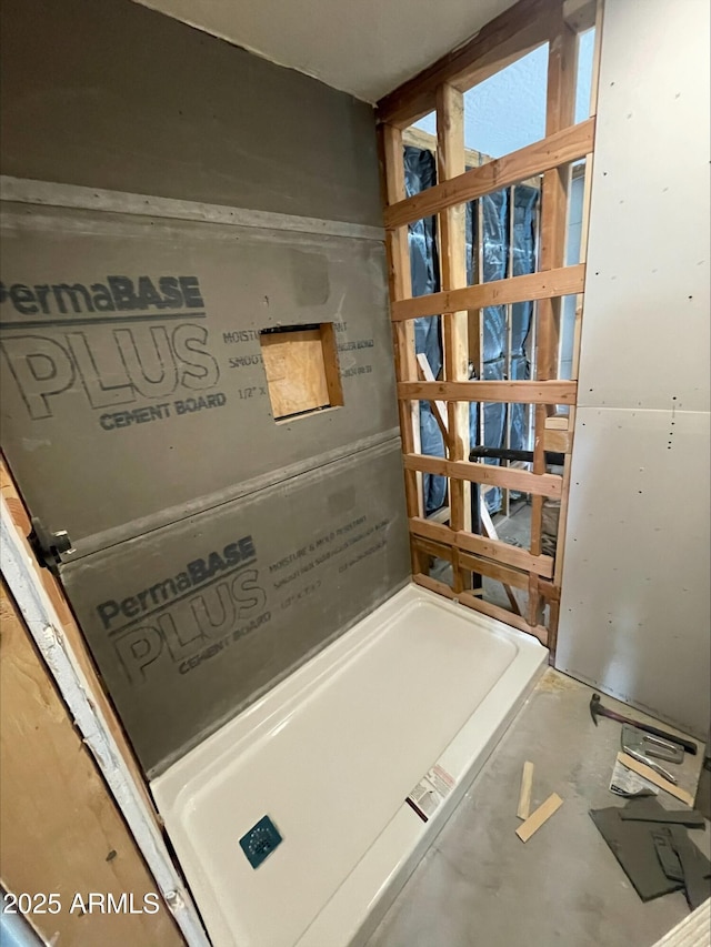 view of laundry room