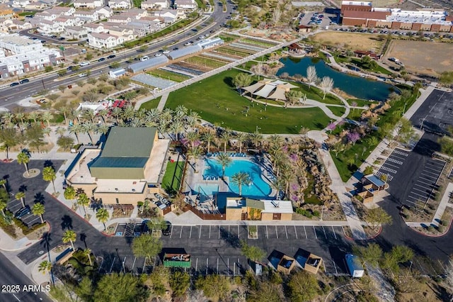 9230 E Scott Ave, Mesa, AZ 85212 - aerial view of a pool