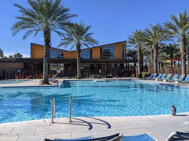 9230 E Scott Ave, Mesa, AZ 85212 - community pool featuring fence and a patio