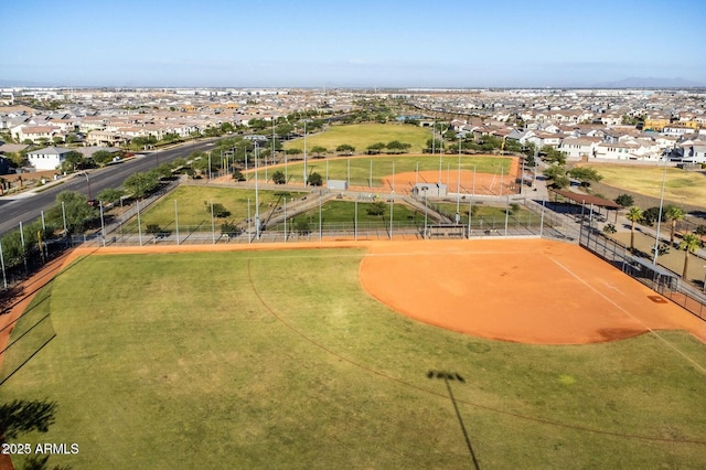 9230 E Scott Ave, Mesa, AZ 85212 - aerial view of residential area