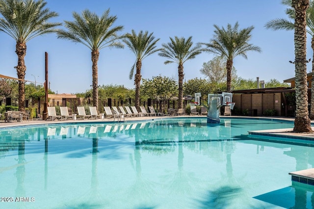 9230 E Scott Ave, Mesa, AZ 85212 - community pool featuring fence