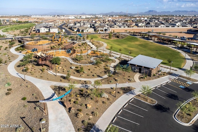 9230 E Scott Ave, Mesa, AZ 85212 - aerial view of residential area featuring a mountainous background