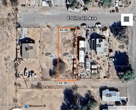 421 E Lincoln Avenue -, Coolidge, AZ 85128