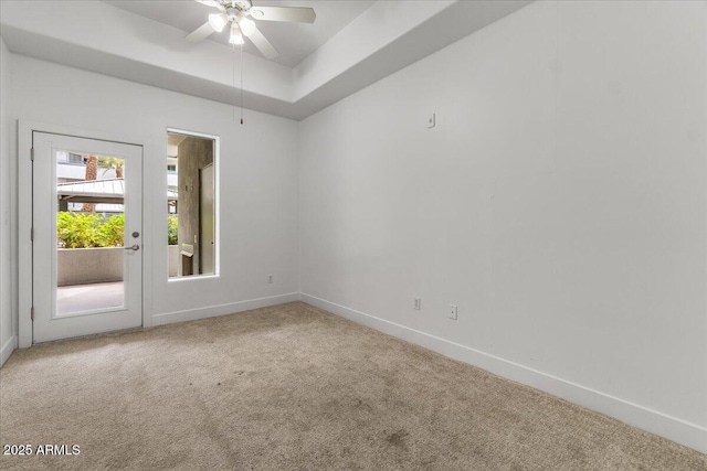945 E Playa Del Norte Dr Unit 1016, Tempe, AZ 85288 - empty room with carpet and ceiling fan