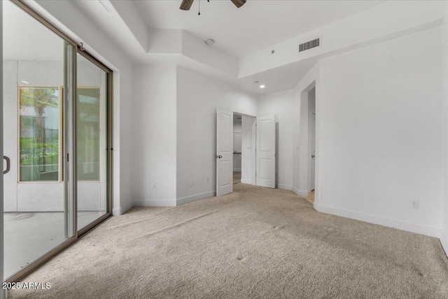 945 E Playa Del Norte Dr Unit 1016, Tempe, AZ 85288 - unfurnished bedroom featuring access to exterior and carpet flooring