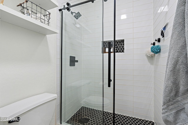 2811 E Riviera Pl, Chandler, AZ 85249 - full bath with toilet and a shower stall
