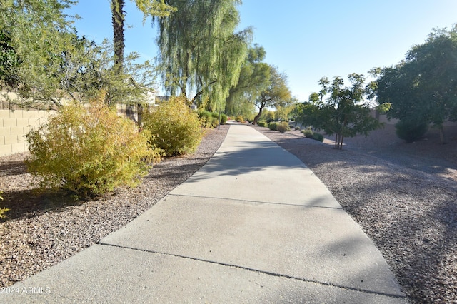 view of street