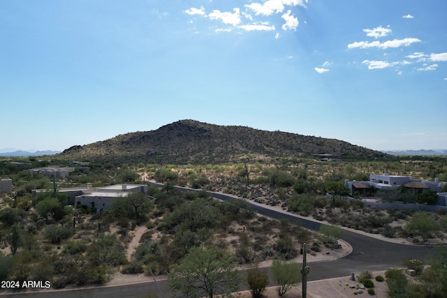 property view of mountains