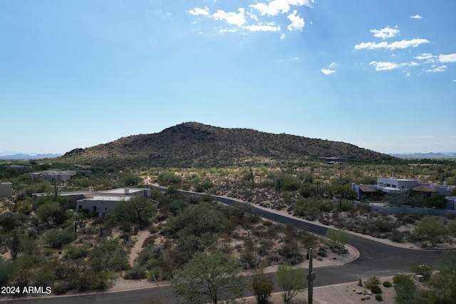 view of mountain feature
