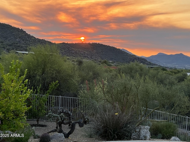 property view of mountains