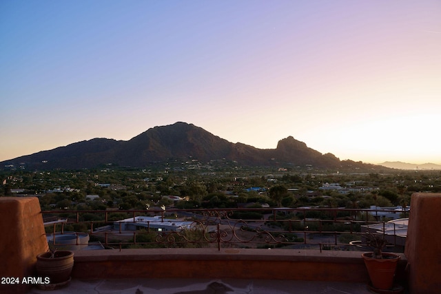 property view of mountains