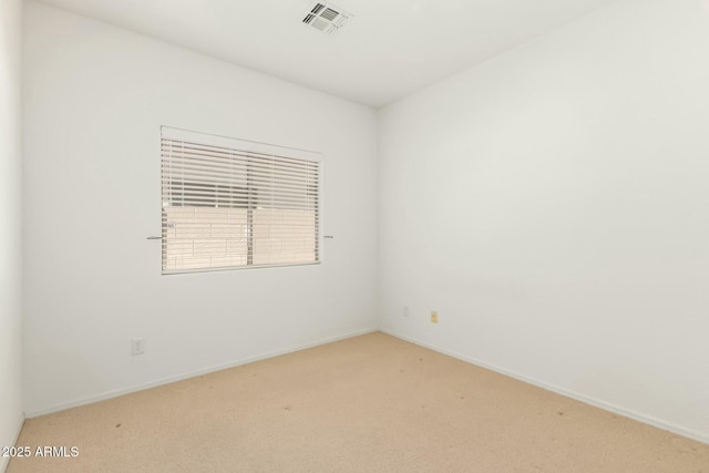 12726 W Charter Oak Rd, El Mirage, AZ 85335 - unfurnished room with carpet, visible vents, and baseboards