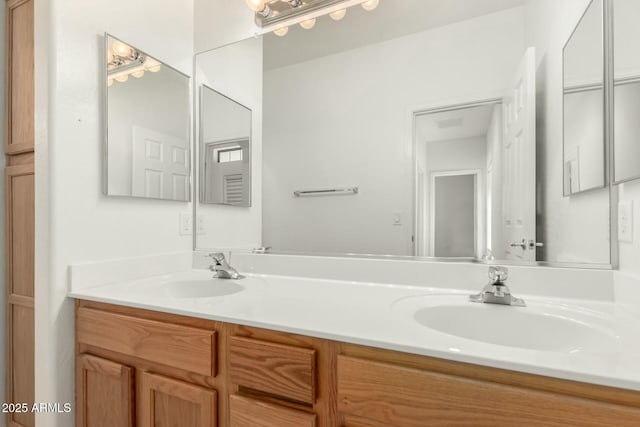 12726 W Charter Oak Rd, El Mirage, AZ 85335 - bathroom with a sink and double vanity