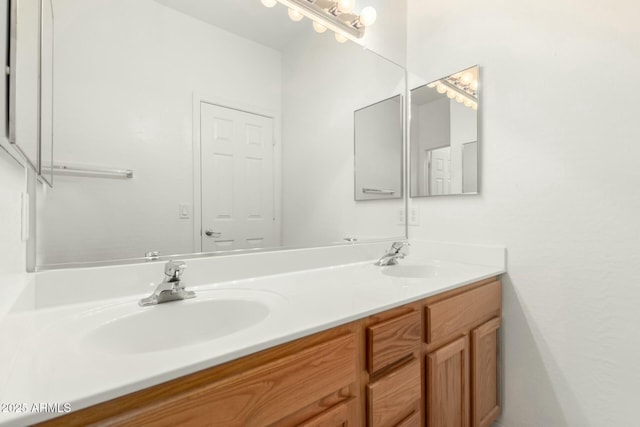 12726 W Charter Oak Rd, El Mirage, AZ 85335 - full bath with a sink and double vanity