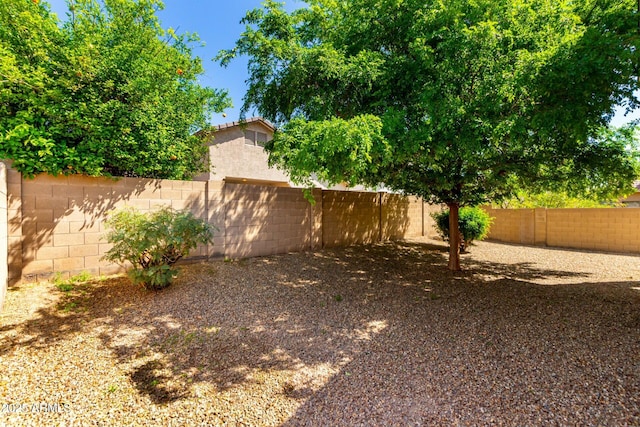 12726 W Charter Oak Rd, El Mirage, AZ 85335 - view of yard with a fenced backyard