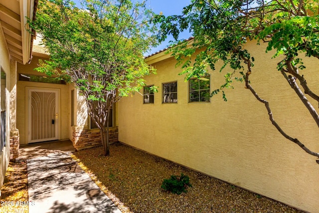 12726 W Charter Oak Rd, El Mirage, AZ 85335 - view of side of property featuring stucco siding