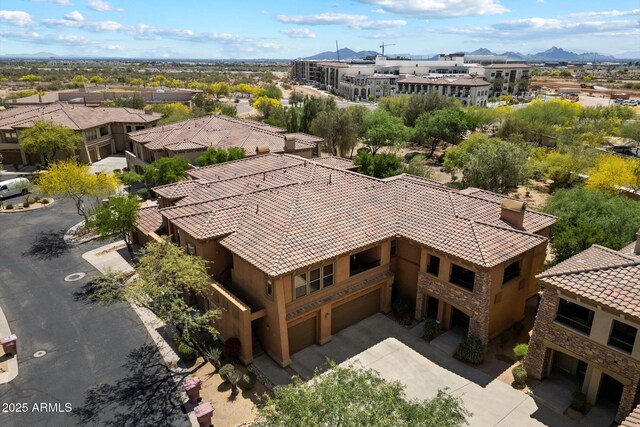 19700 N 76th St Unit 2089, Scottsdale, AZ 85255 - bird's eye view with a mountain view