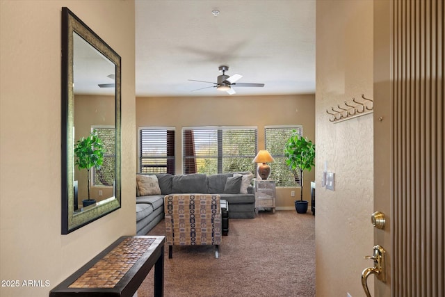 19700 N 76th St Unit 2089, Scottsdale, AZ 85255 - hall featuring carpet