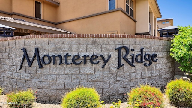 17850 N 68th St Unit 2138, Phoenix, AZ 85054 - view of community sign