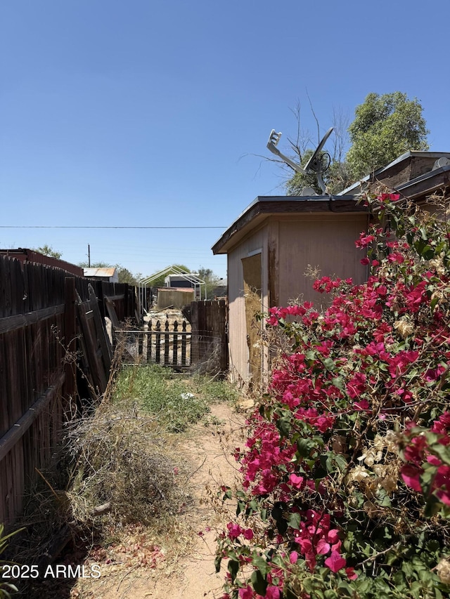 2030 N 21st Pl, Phoenix, AZ 85006 - view of yard