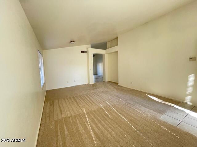 view of unfurnished room