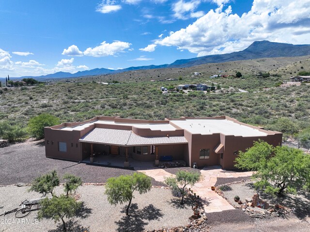 property view of mountains