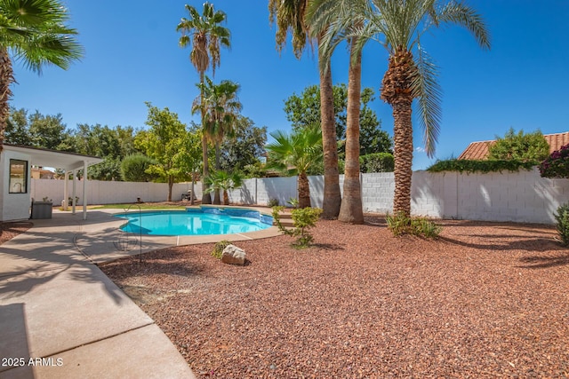 view of swimming pool