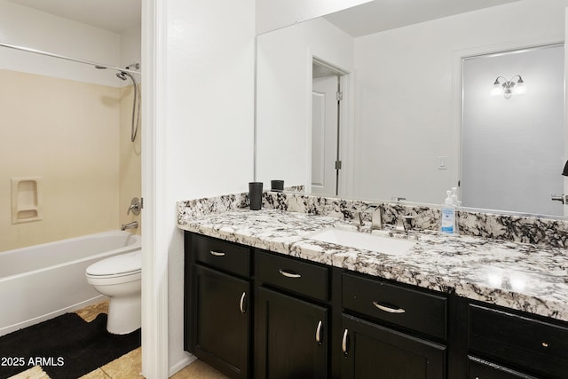 11959 W Vernon Ave, Avondale, AZ 85392 - full bath with  shower combination, toilet, and vanity