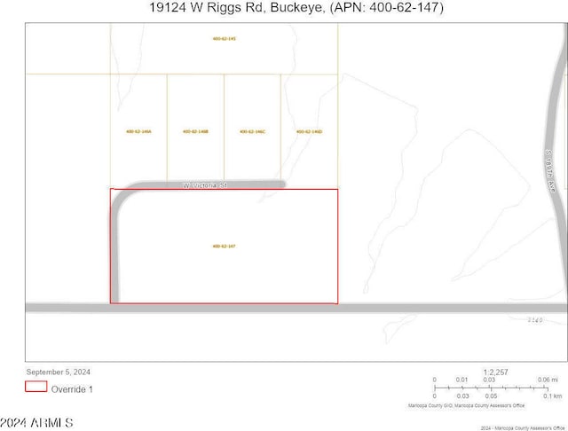 19124 W Riggs Rd Unit 0, Buckeye AZ, 85326 land for sale