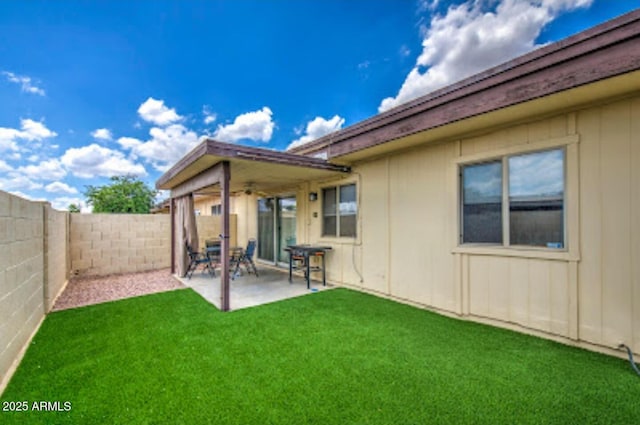 2505 E Desert Cactus St, Phoenix, AZ 85032 - back of house featuring a patio area