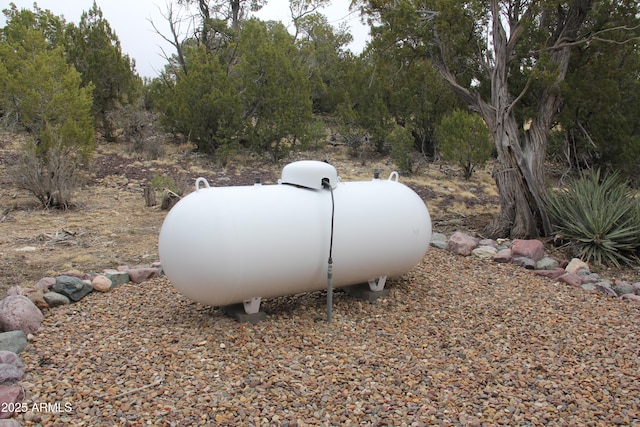 exterior details with heating fuel
