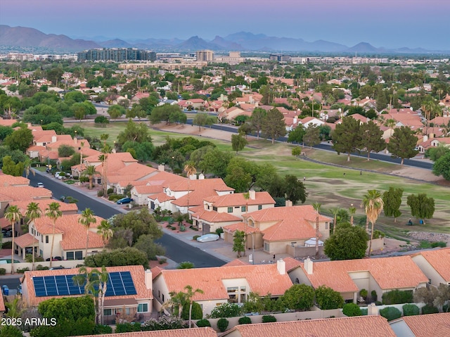 16238 N 58th St, Scottsdale, AZ 85254 - aerial view of a mountainous background