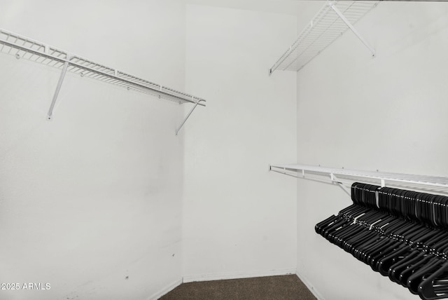 10030 W Indian School Rd Unit 218, Phoenix, AZ 85037 - spacious closet featuring dark colored carpet