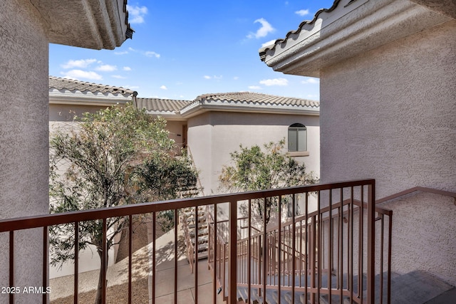 10030 W Indian School Rd Unit 218, Phoenix, AZ 85037 - view of balcony
