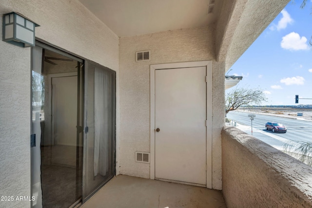 10030 W Indian School Rd Unit 218, Phoenix, AZ 85037 - view of balcony
