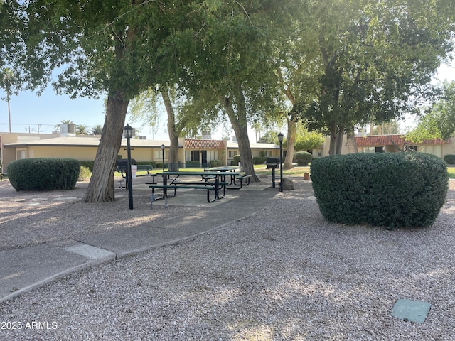view of surrounding community
