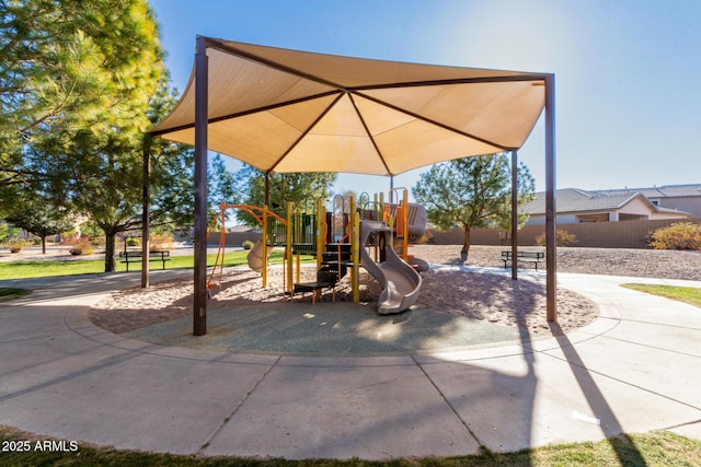 view of playground