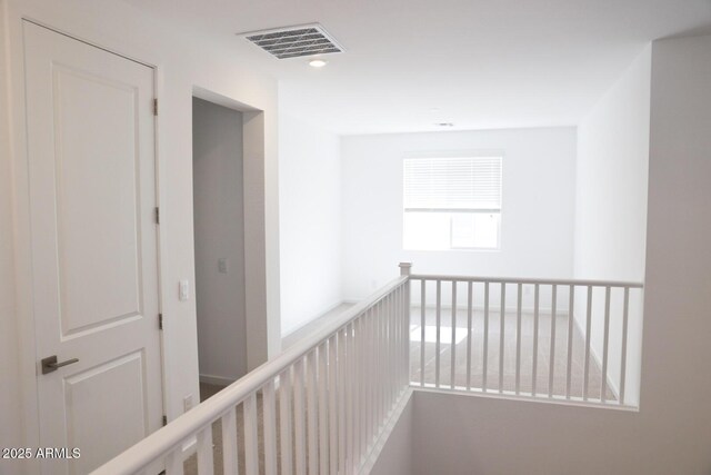 bedroom with ceiling fan and carpet floors