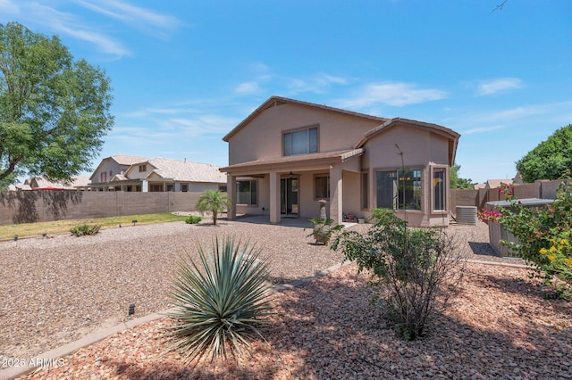 3900 S Velero St, Chandler, AZ 85249 - back of house featuring a patio, a fenced backyard, and stucco siding