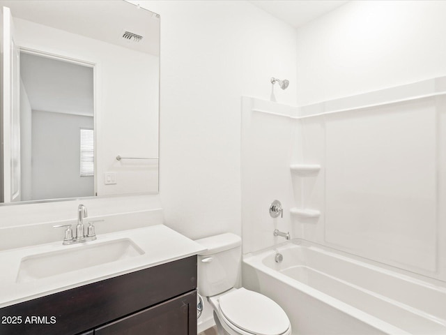 5537 S 246th Ave, Buckeye, AZ 85326 - bathroom featuring shower / bathtub combination and vanity