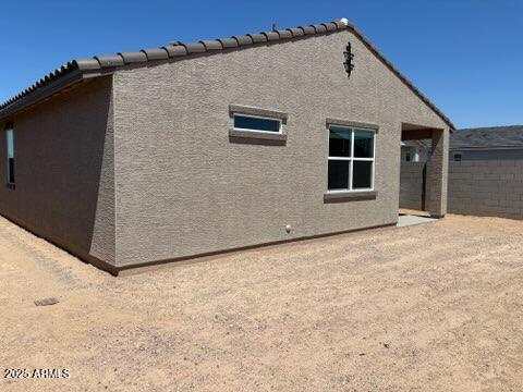5537 S 246th Ave, Buckeye, AZ 85326 - view of home's exterior featuring stucco siding