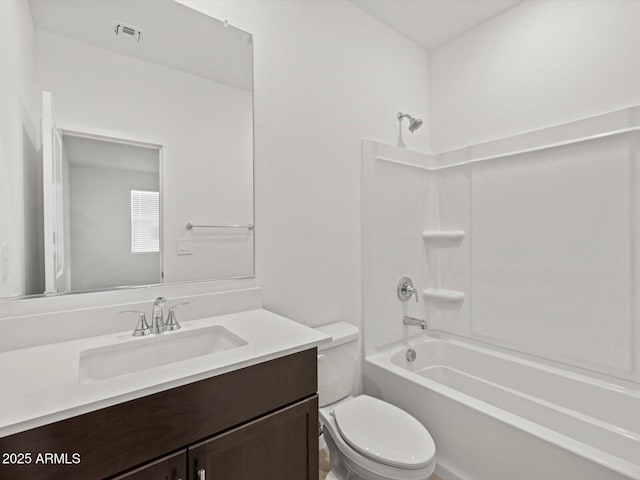 5537 S 246th Ave, Buckeye, AZ 85326 - bathroom with vanity and shower / bathtub combination