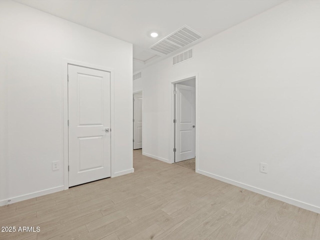 5537 S 246th Ave, Buckeye, AZ 85326 - unfurnished room with light wood finished floors