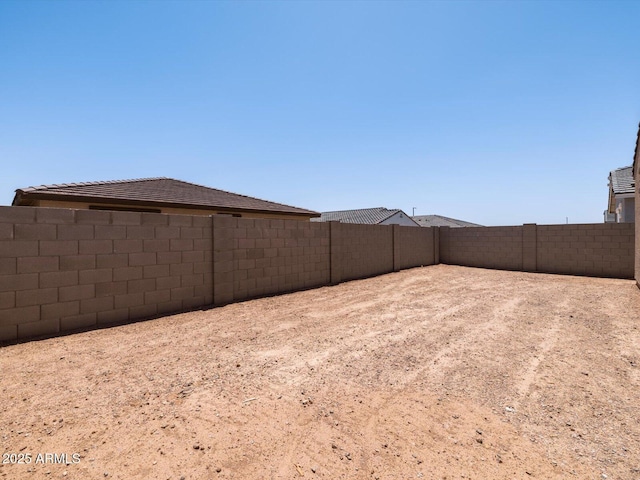 5537 S 246th Ave, Buckeye, AZ 85326 - view of fenced backyard