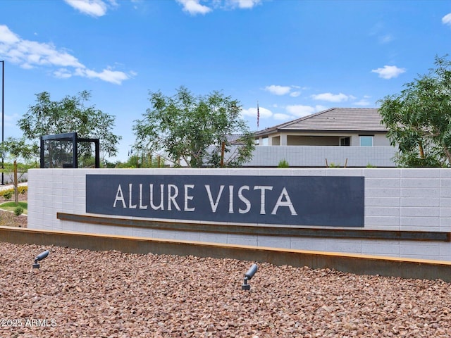 5537 S 246th Ave, Buckeye, AZ 85326 - view of community / neighborhood sign