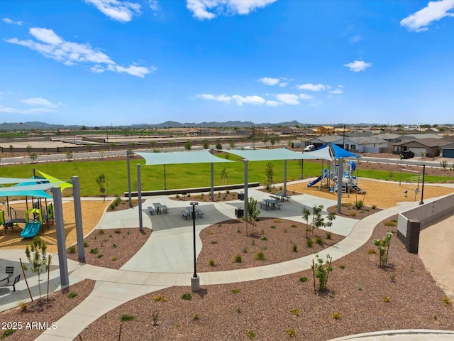 5537 S 246th Ave, Buckeye, AZ 85326 - surrounding community featuring a water and mountain view