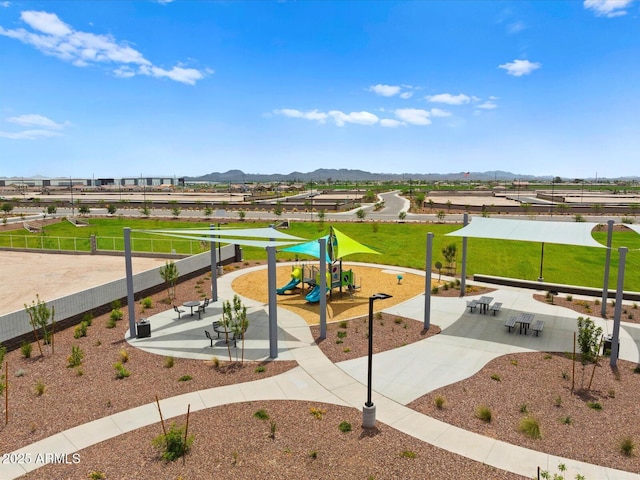 5537 S 246th Ave, Buckeye, AZ 85326 - surrounding community featuring a mountain view