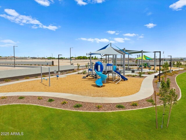 5537 S 246th Ave, Buckeye, AZ 85326 - community playground with a yard