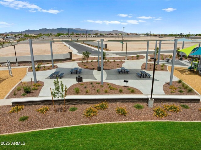 5537 S 246th Ave, Buckeye, AZ 85326 - view of home's community with a mountain view