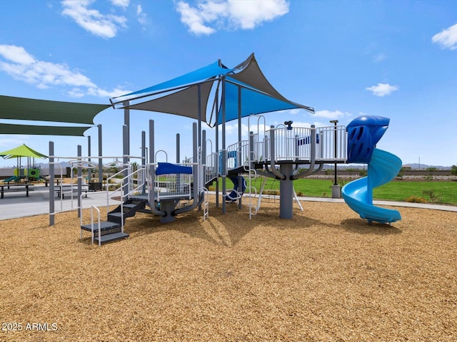 5537 S 246th Ave, Buckeye, AZ 85326 - view of communal playground